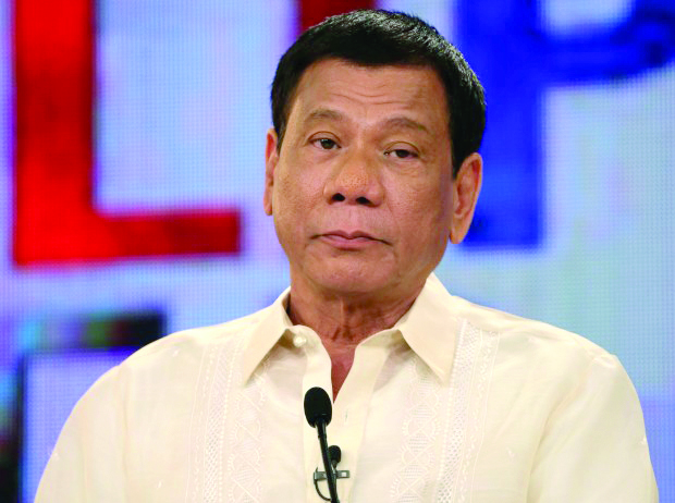 Rodrigo R Duterte