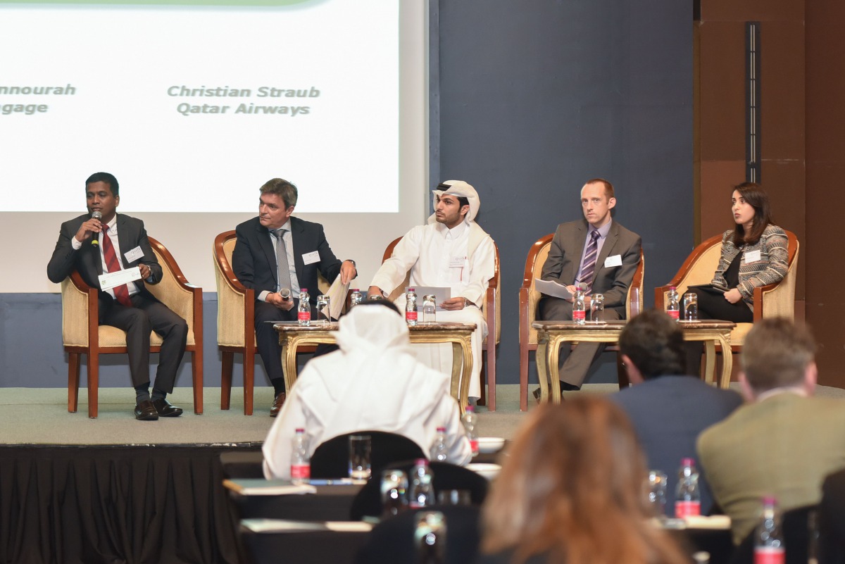 Participants at the ICCA workshop in Doha.