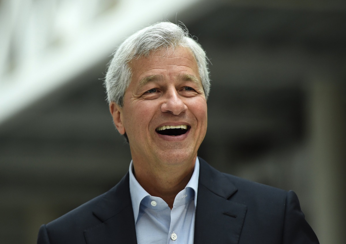 FILE PHOTO: JP Morgan CEO Jamie Dimon (REUTERS / Dylan Martinez) 