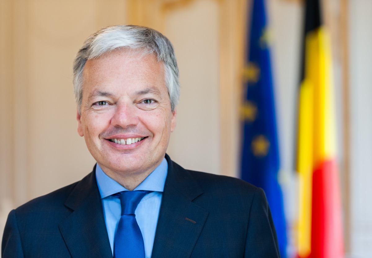 Belgian Foreign Minister Didier Reynders