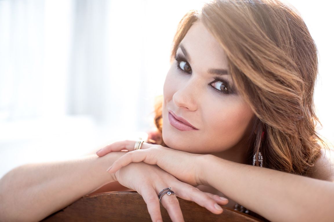  Russian soprano Olga Peretyatko-Mariotti. Credit: Dario Acosta / www.olgaperetyatko.com