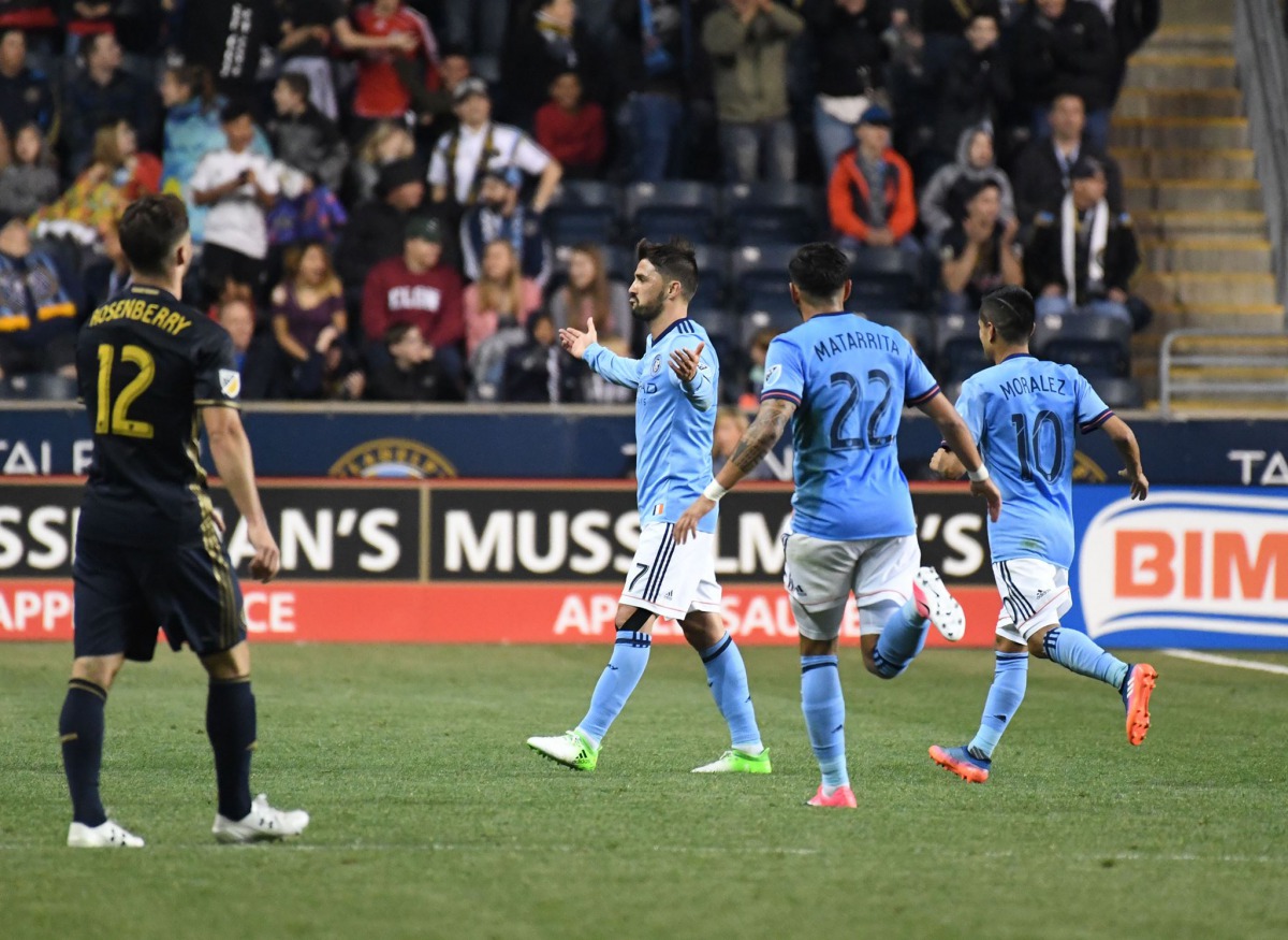 Facebook/ New York City FC 