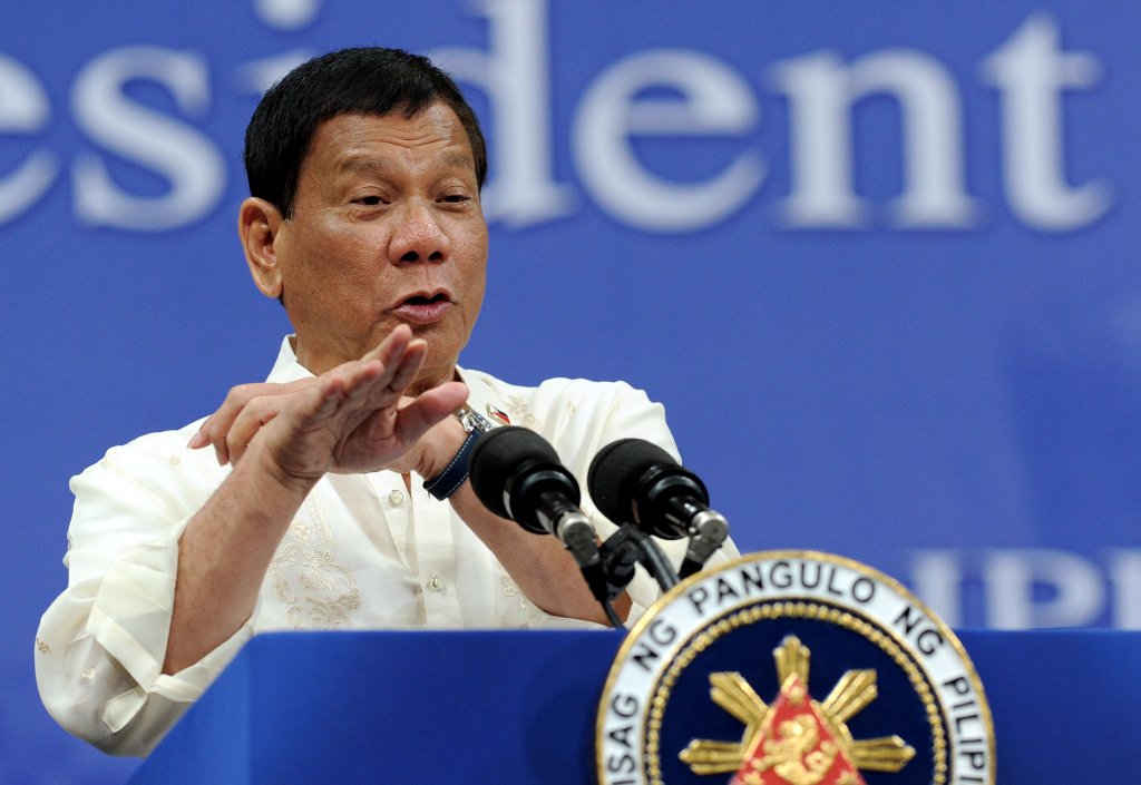 President of the Philippines Rodrigo Duterte. Salim Matramkot © The Peninsula 