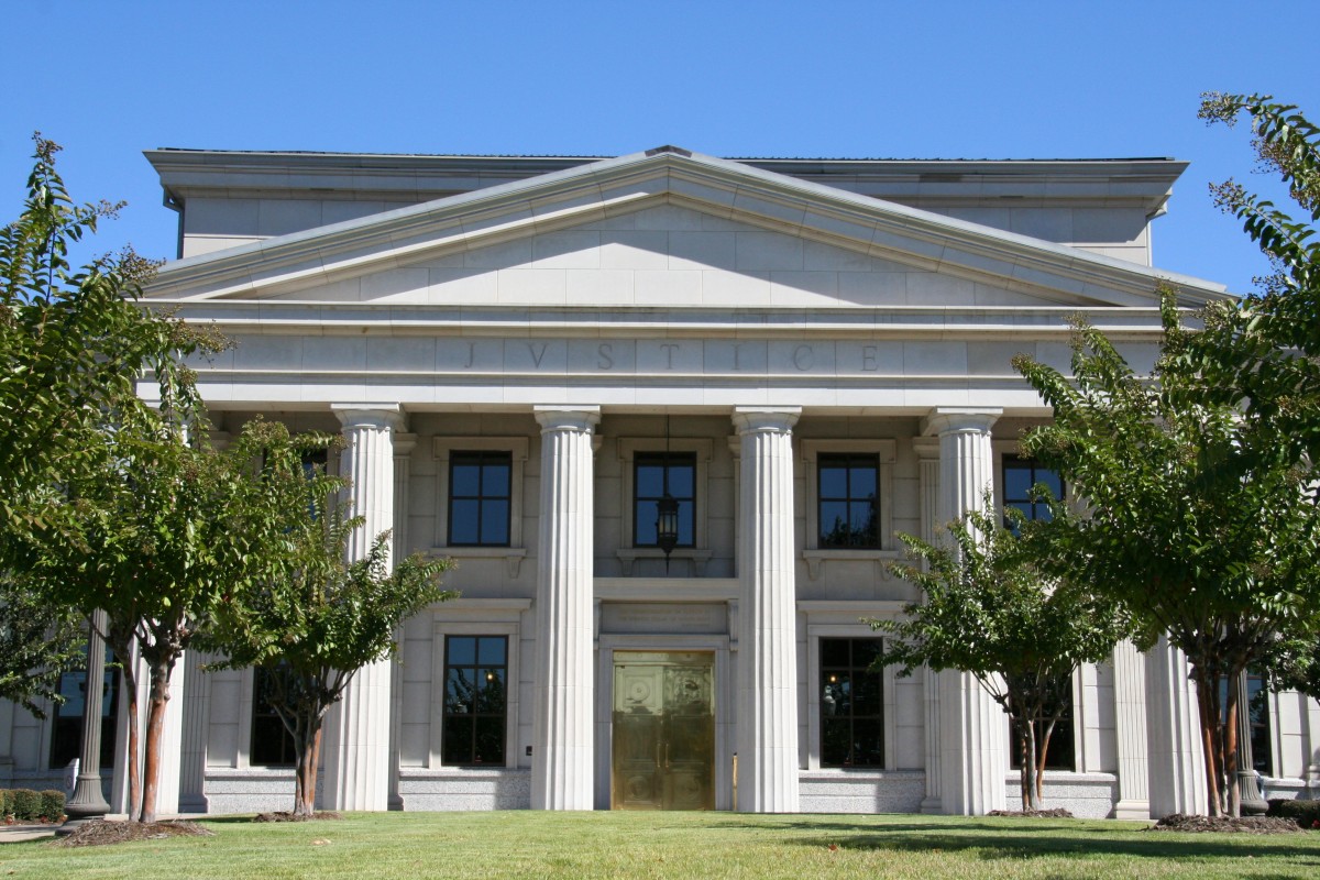 File picture of Arkansas Supreme Court. 