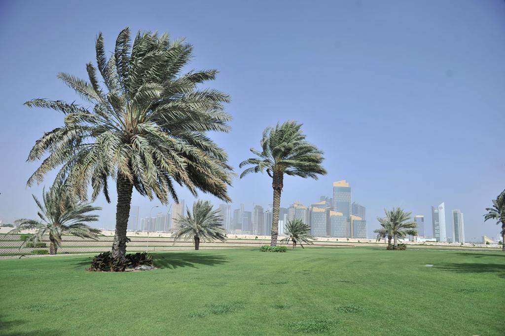 (File Photo) Windy dusty weather over Doha. September 30, 2016. Baher Amin © The Peninsula