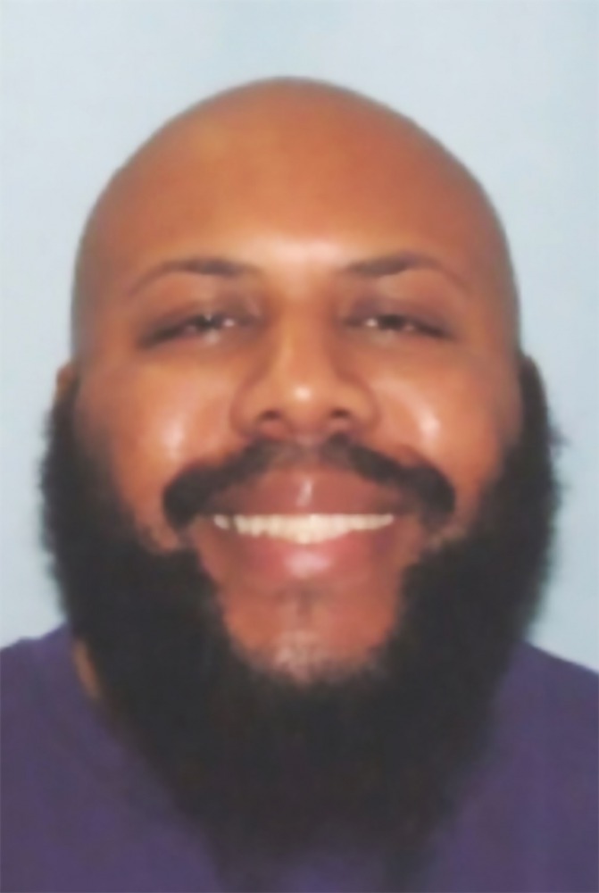This handout photograph obtained April 17, 2017 courtesy of the Cleveland Police shows Steve Stephens. The FBI had put him on its Most Wanted list. Stephens 