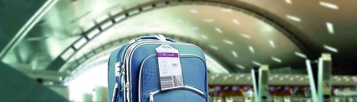 Airline tracks every piece of baggage from start to finish.