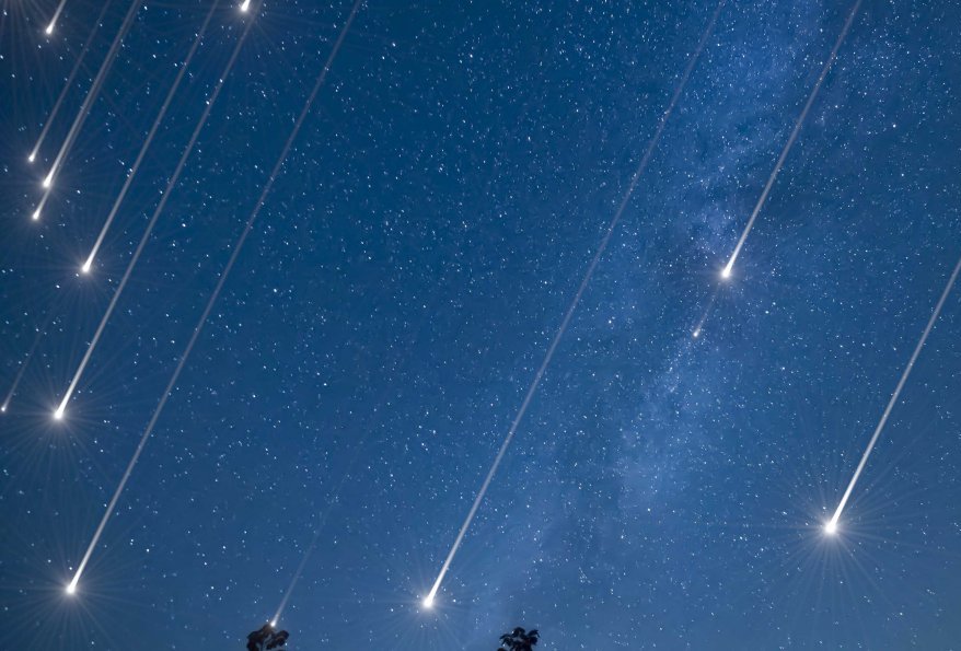 Lyrid meteor shower peaks on Saturday.