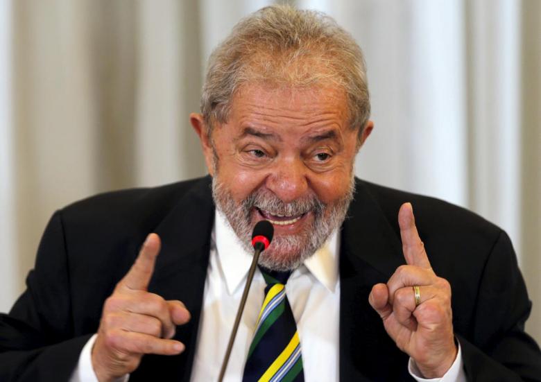 File picture of former Brazilian President Luiz Inacio Lula da Silva. Reuters 