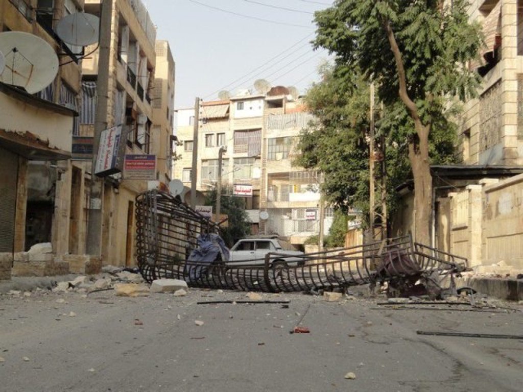 (File Photo) Salaheddin neighbourhood 