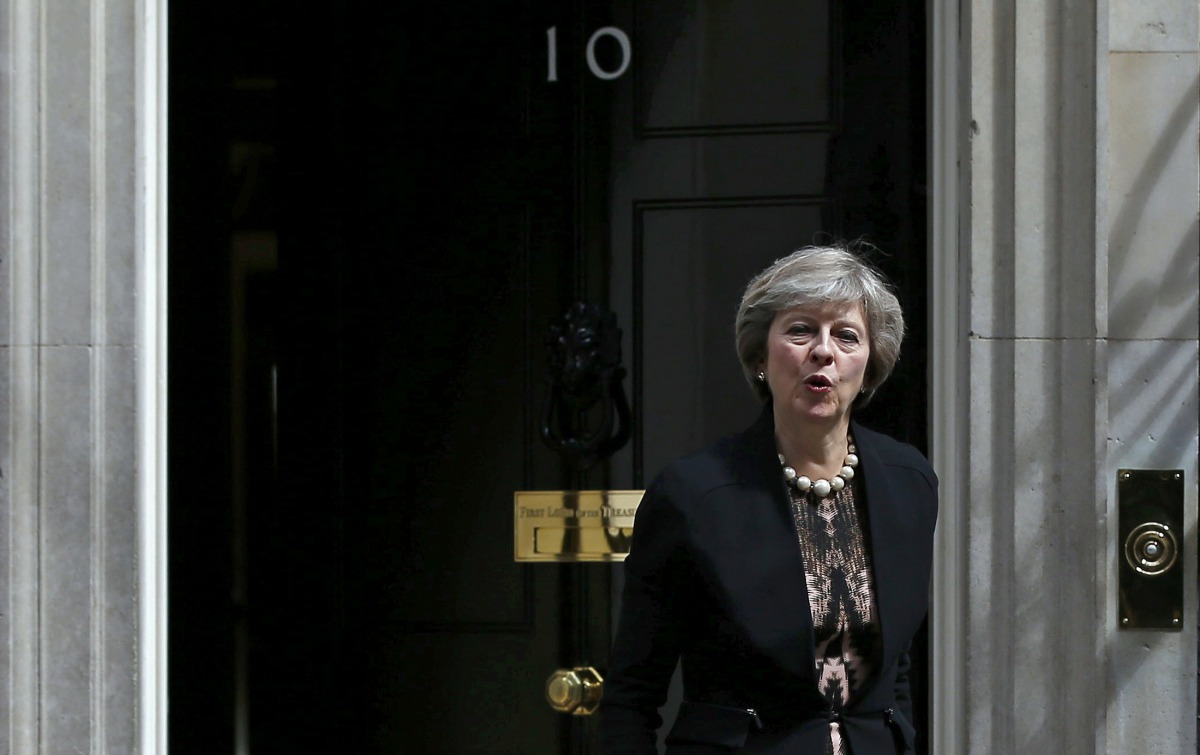 Theresa May