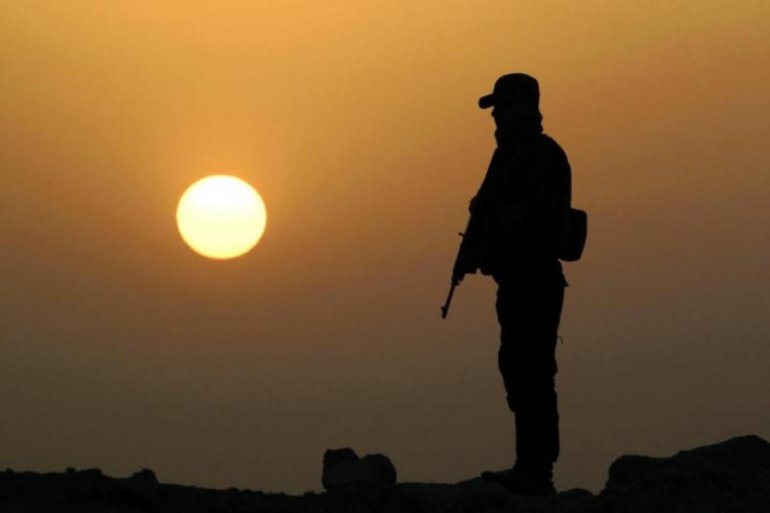 An Iraqi soldier standing guard (file photo / AFP)