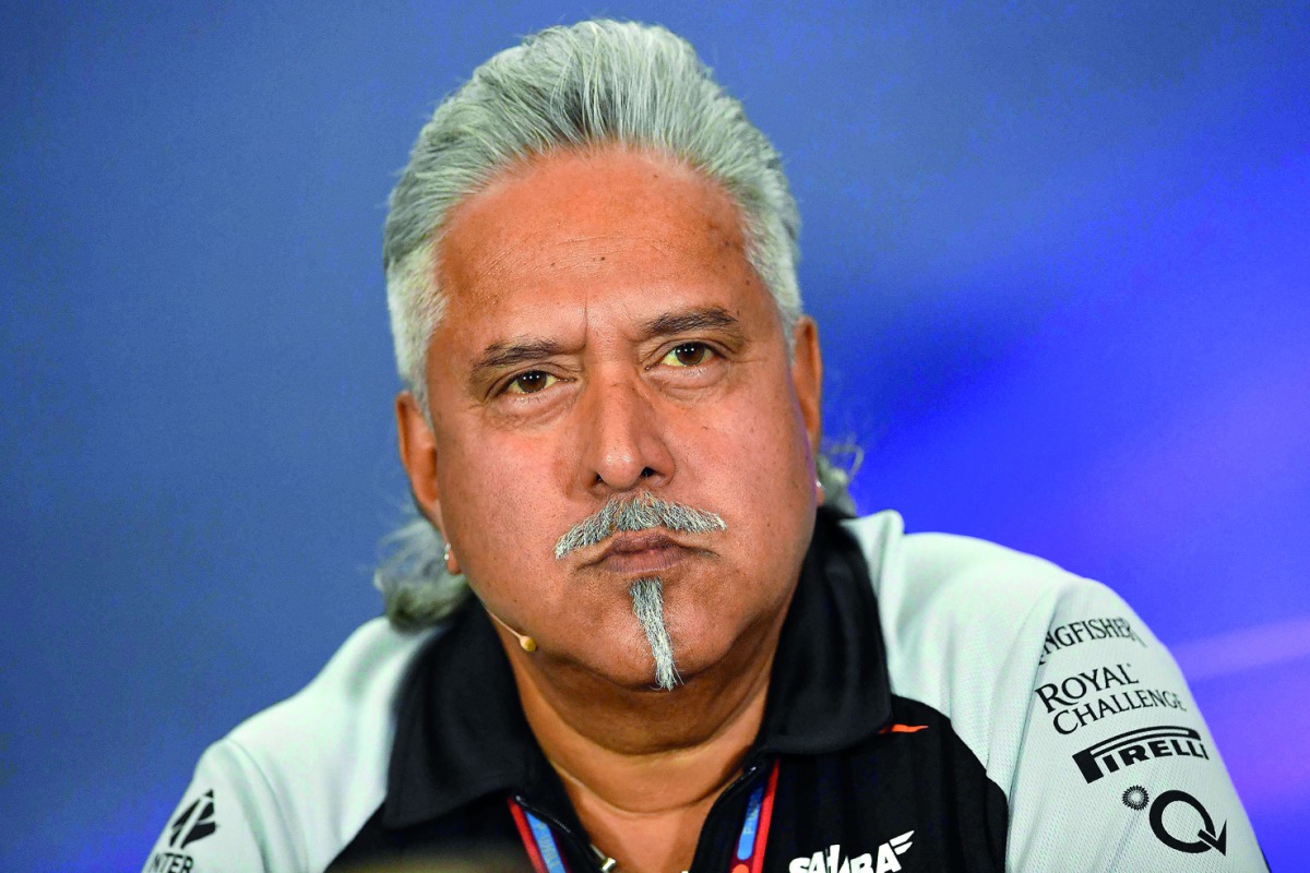 The multimillionaire owner of a Formula One team and founder of the Kingfisher beer brand was arrested on Tuesday in Britain, where he fled a year ago after allegedly defaulting on loans from Indian state banks worth more than $1bn.
