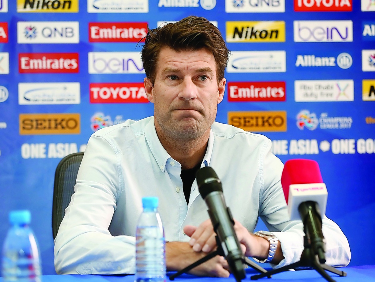 Al Rayyan coach Michael Laudrup