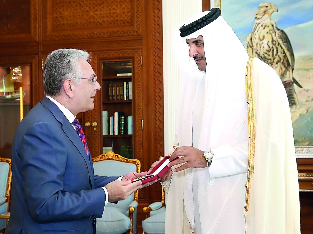 Ambassador of the Republic of Cyprus, Charalambos Panayides, was recognised for his efforts towards enhancing cooperation between the two nations. 