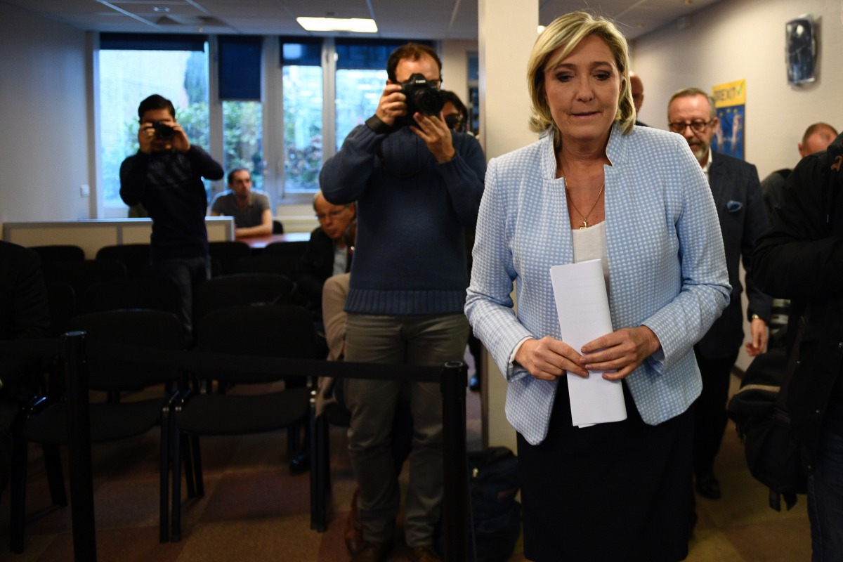 Marine Le Pen (AFP) 