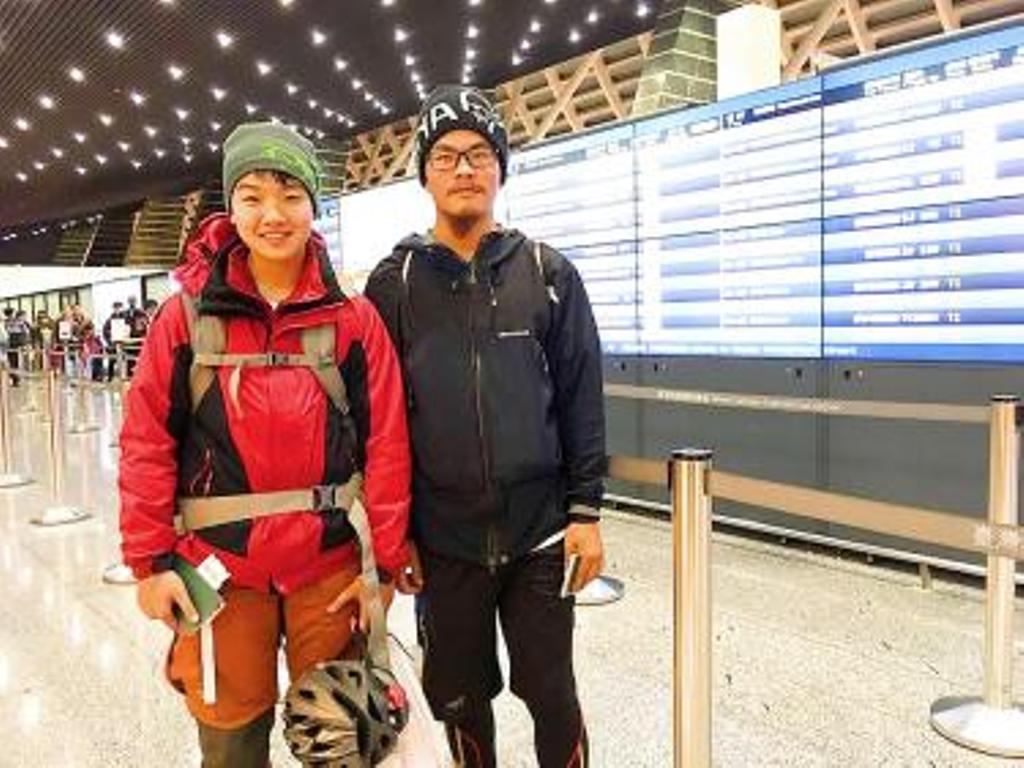 Liang Sheng-yue and Liu Chen-chun