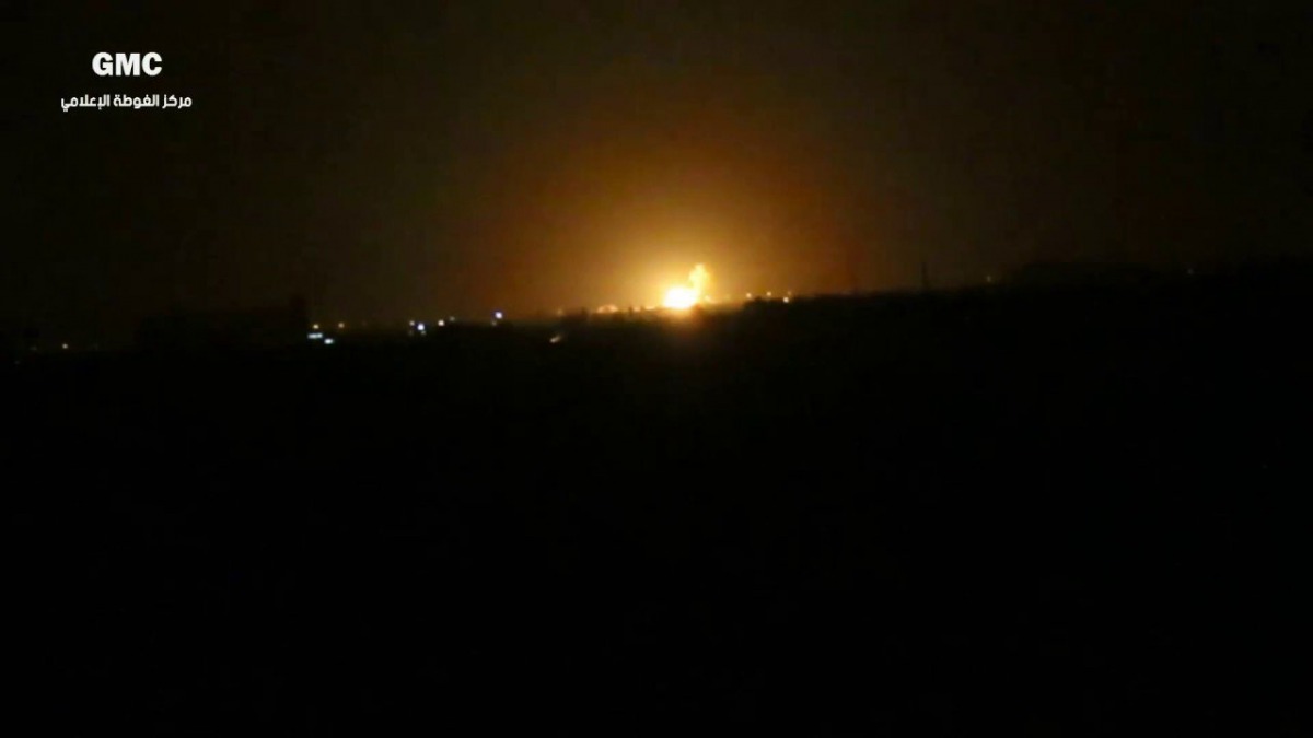 Screenshot from video by GMC (Ghouta Media Center)