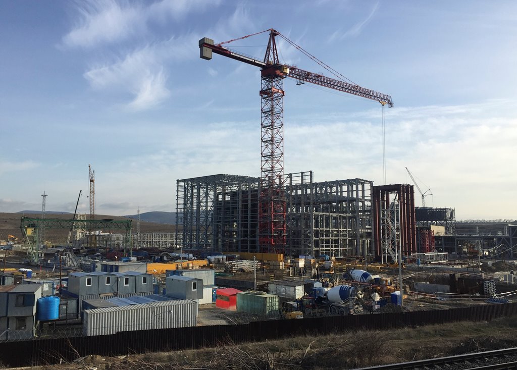 Powerplant under construction in Crimea. File photo for representational purposes only.
