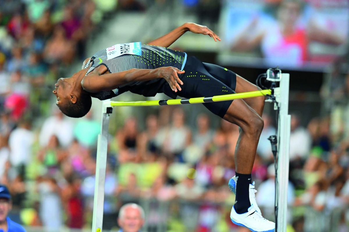 Qatar's star athlete Mutaz Essa Barshim
