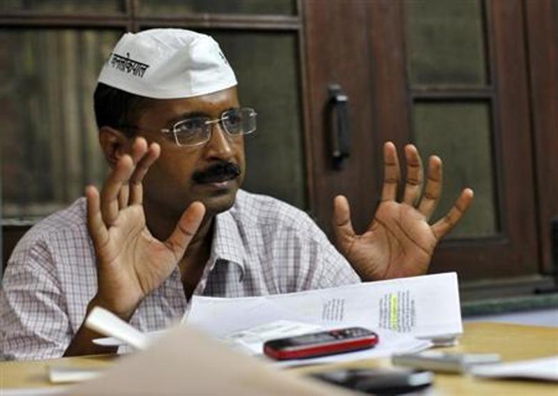 Delhi Chief Minister Arvind Kejriwal