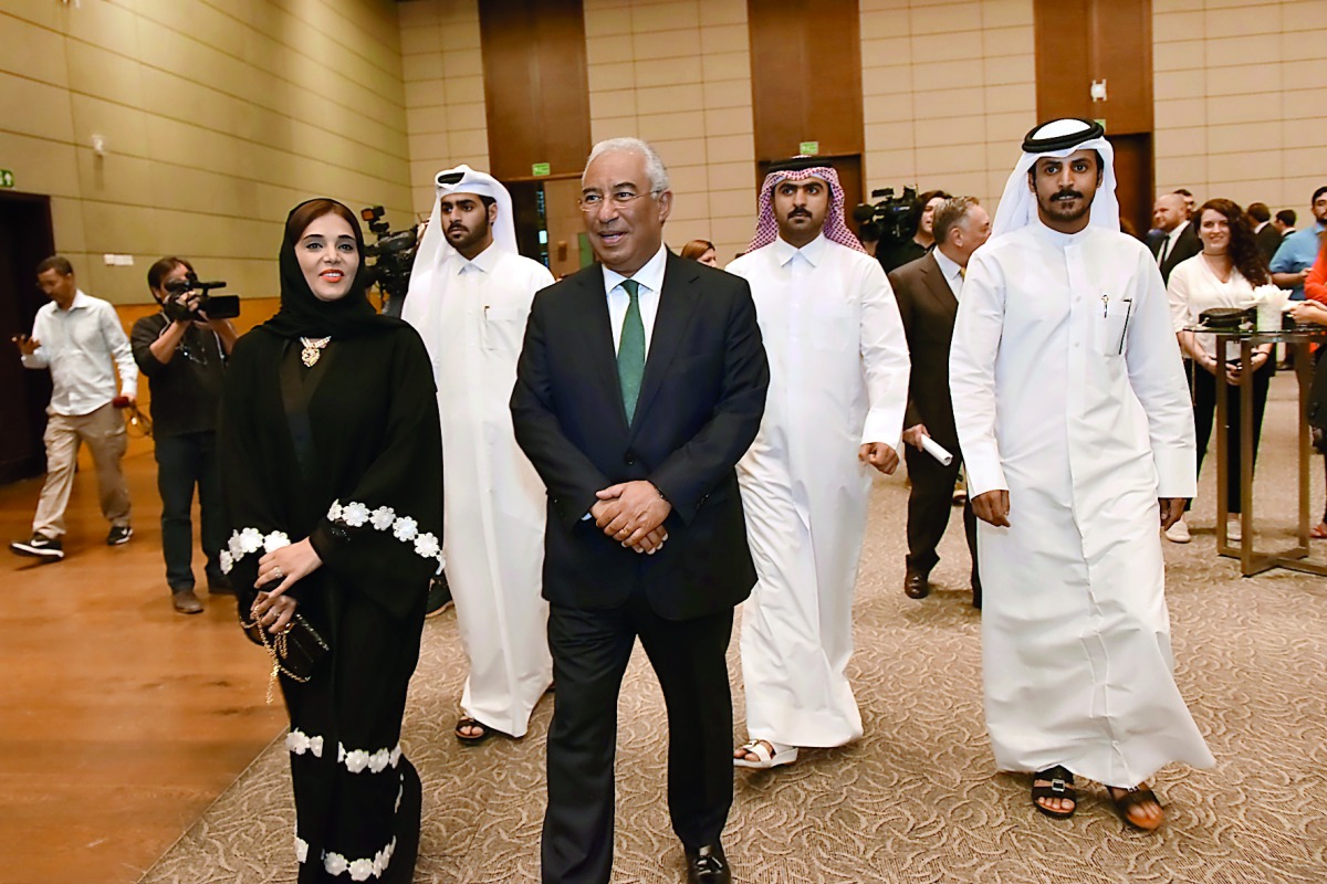 Hosted by HBKU’s Translation and Interpreting Institute (TII), Portuguese Language Day was attended by the Prime Minister of Portugal, Ant?onio Costa.