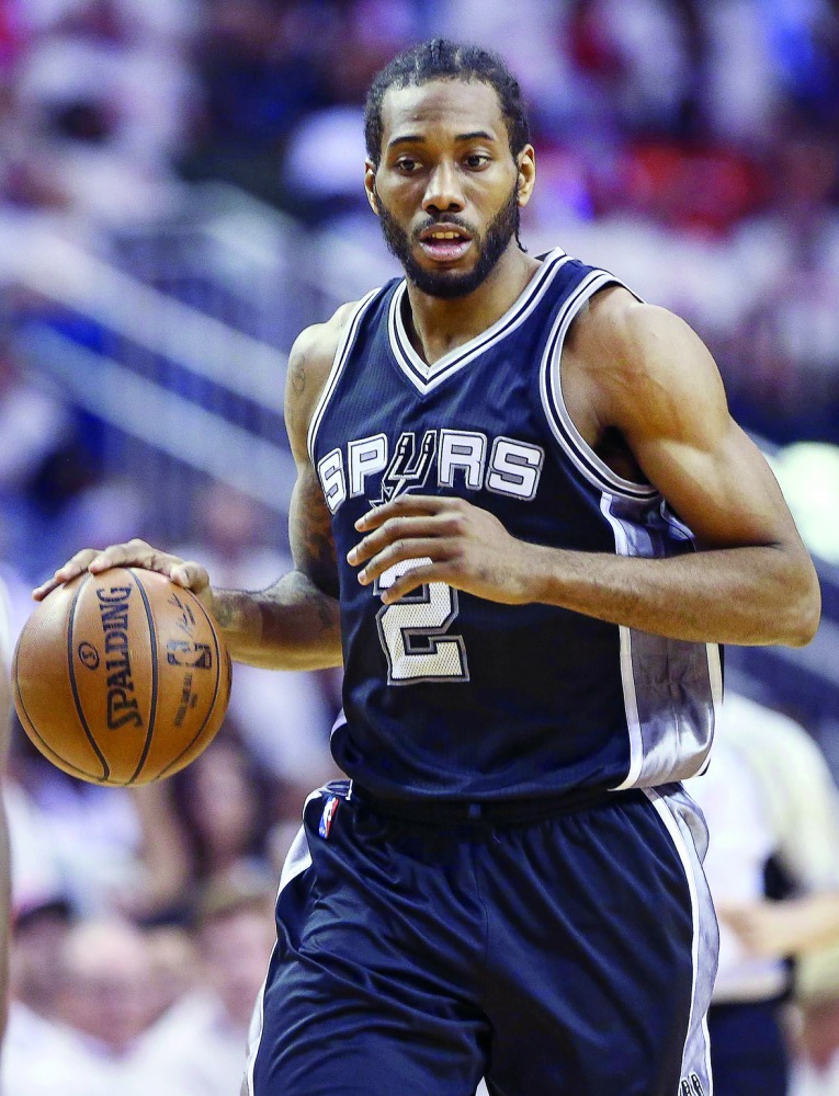 Kawhi Leonard
