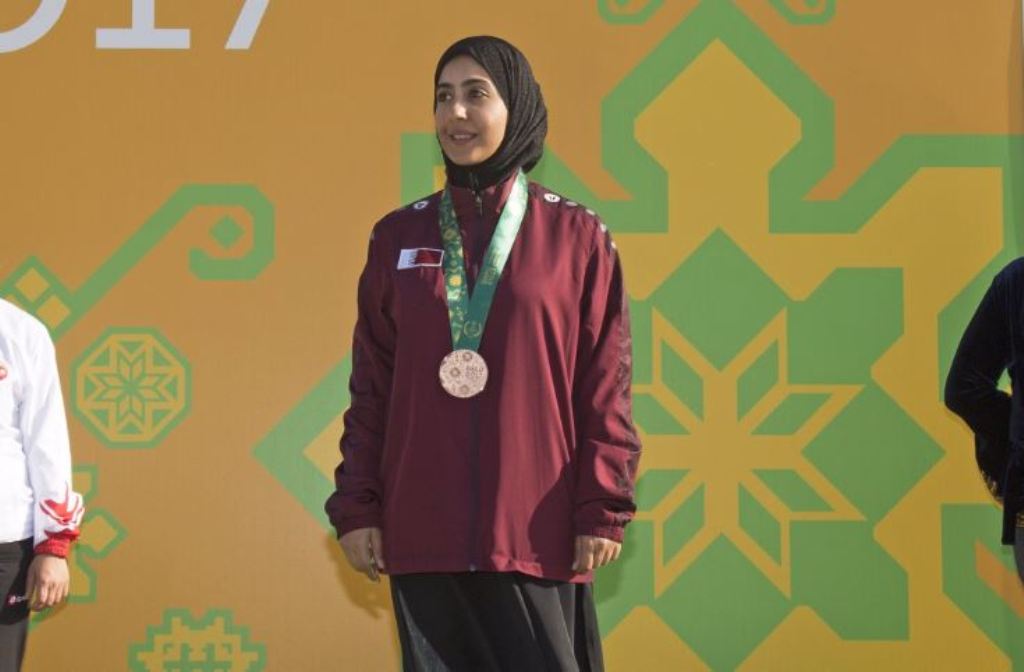 (Photo: Qatar Olympic Team / Twitter)