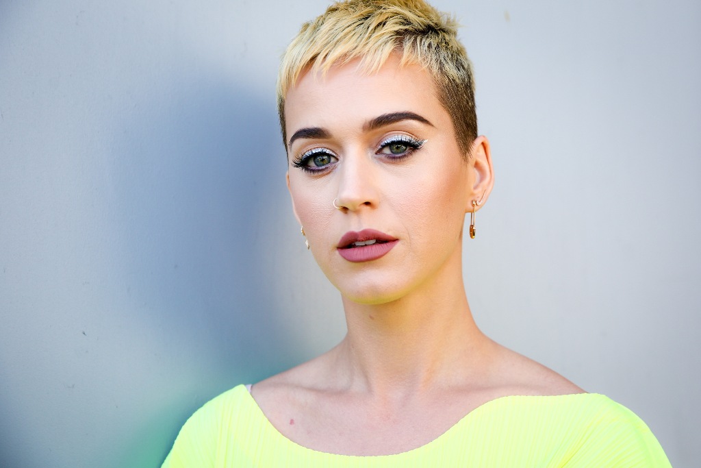 (FILES) This file photo taken on May 12, 2017 shows Katy Perry as she attends 102.7 KIIS FM's 2017 Wango Tango at StubHub Center in Carson, California.  AFP / Rich FURY
