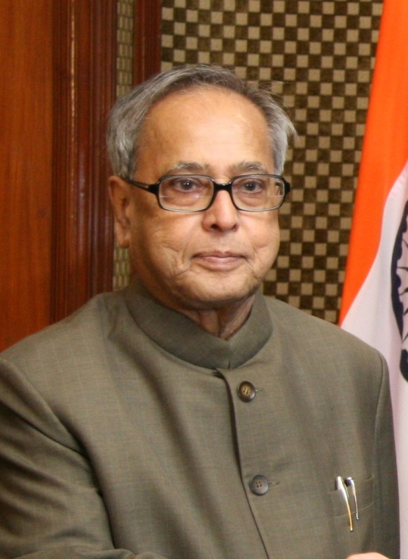 President Pranab Mukherjee