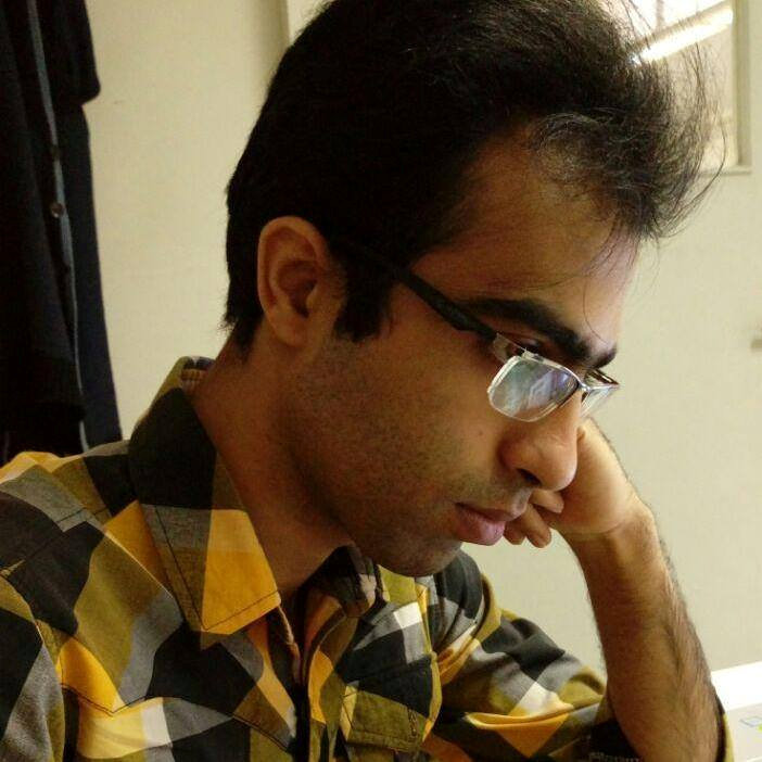 Iranian graduate student Ramin Forouzandeh seen in this handout photo received May 10, 2017. Ramin Forouzandeh/Handout via REUTERS
