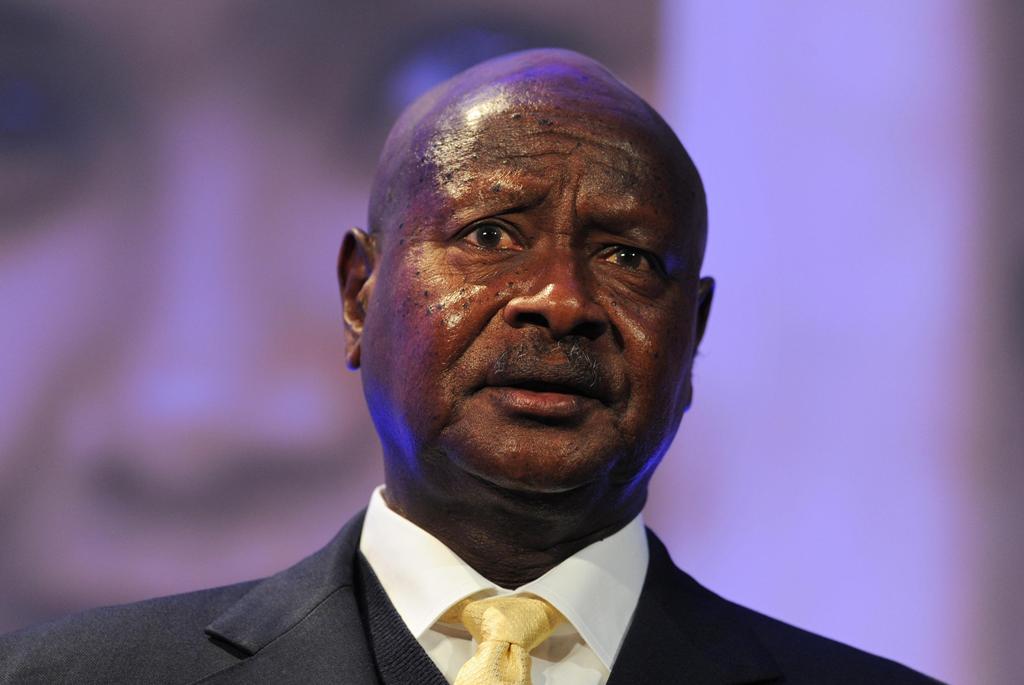 President Yoweri Museveni