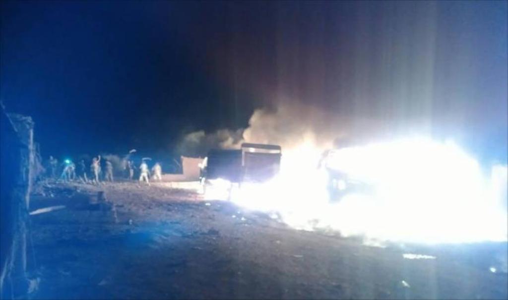 (File Photo) Rukban refugee camp