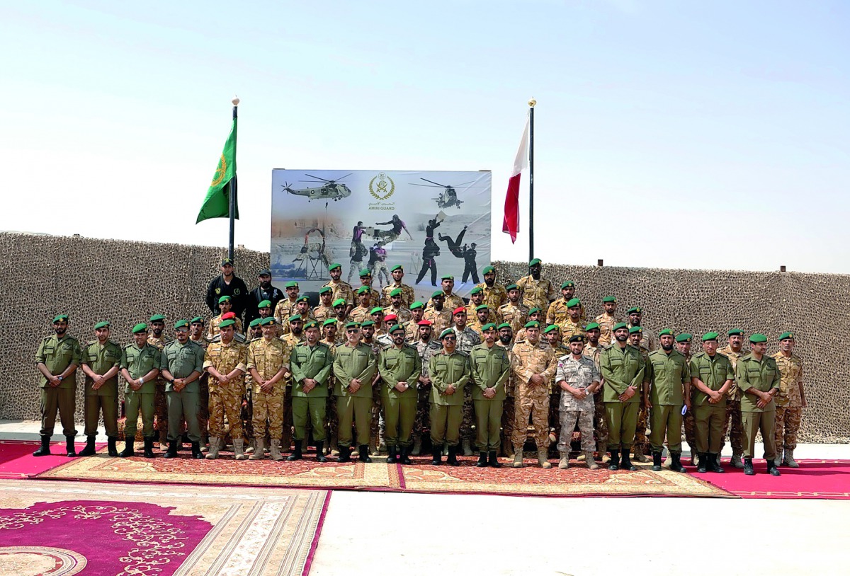 Participants who completed the training course. 