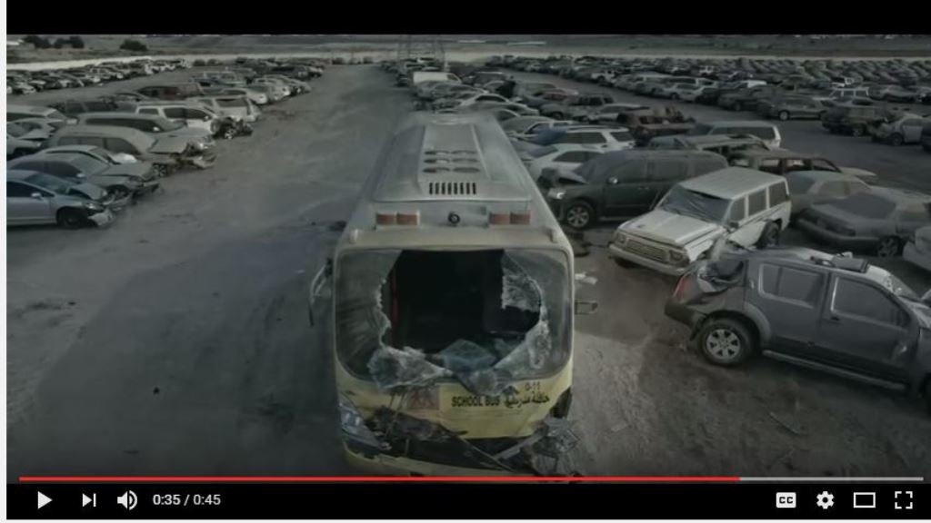 Still from the video.