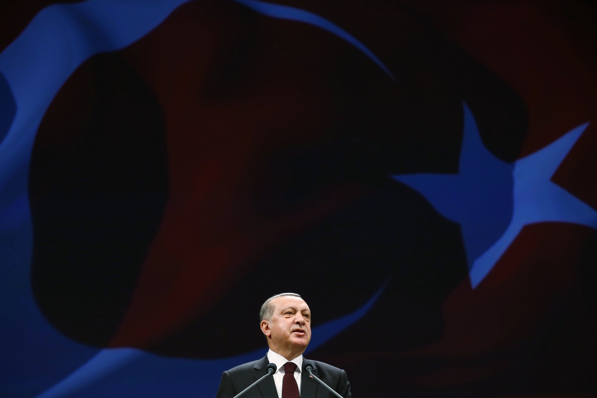 Recep Tayyip Erdogan 