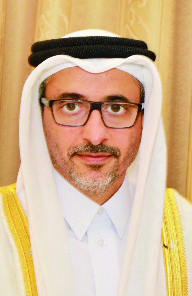Qatar's Minister of Culture and Sports H E Salah bin Ghanem Al Ali