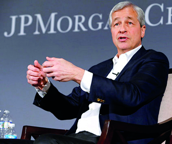 “Japan is growing more than it has grown in 15 years, Europe is doing well all things considered, America is chugging along,” Dimon said in an exclusive interview with Bloomberg TV on Saturday in Riyadh, where he attended a Saudi-US CEO forum held to coin