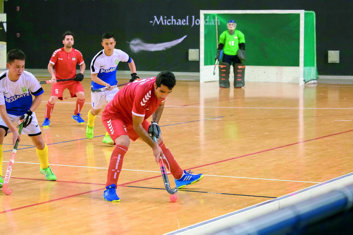 The last month's Asian Nations Cup Indoor Hockey Championship which was played at the Aspire Dome was a huge success.