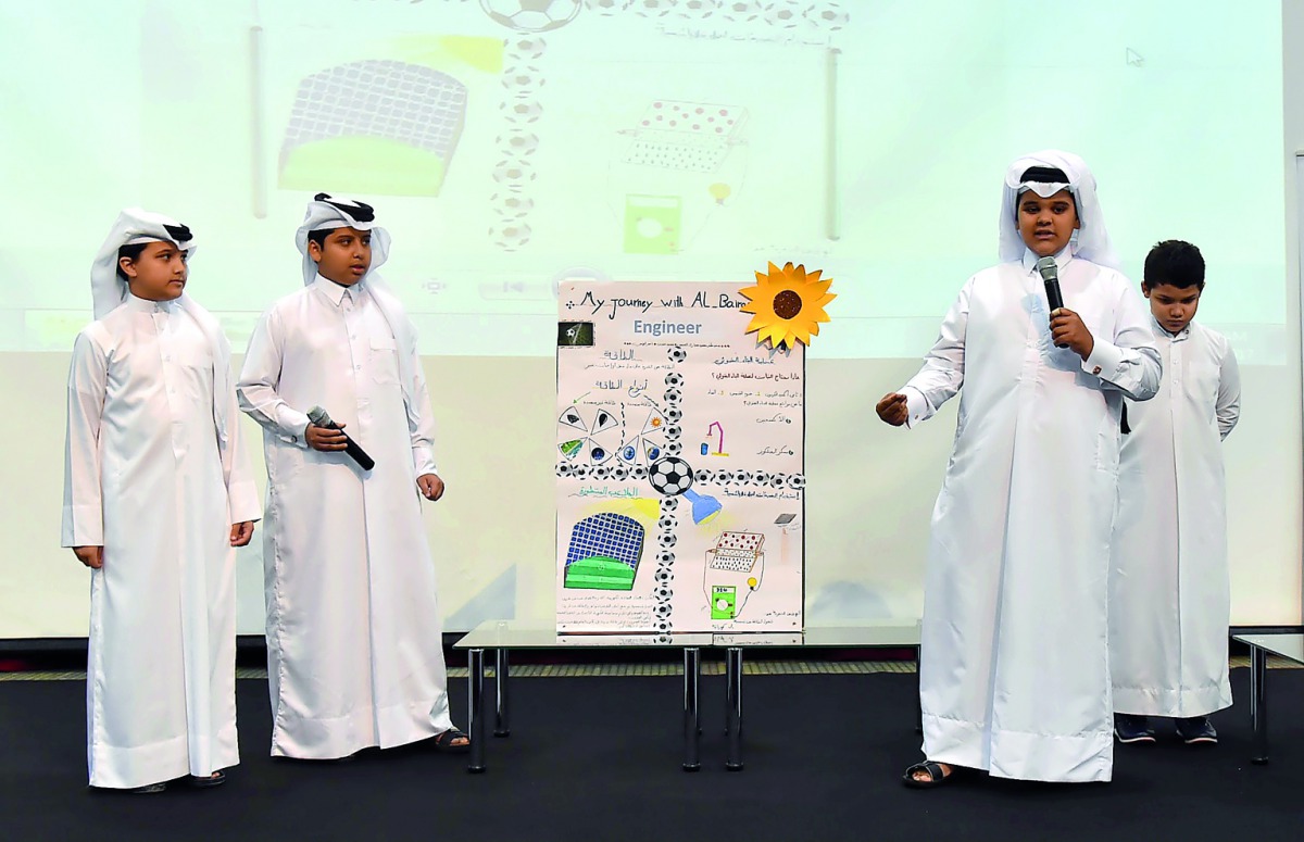 Participants at the event.
