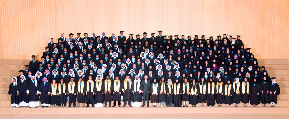 The College of the North Atlantic—Qatar (CNA-Q) graduation ceremony held at Qatar National Convention Centre
