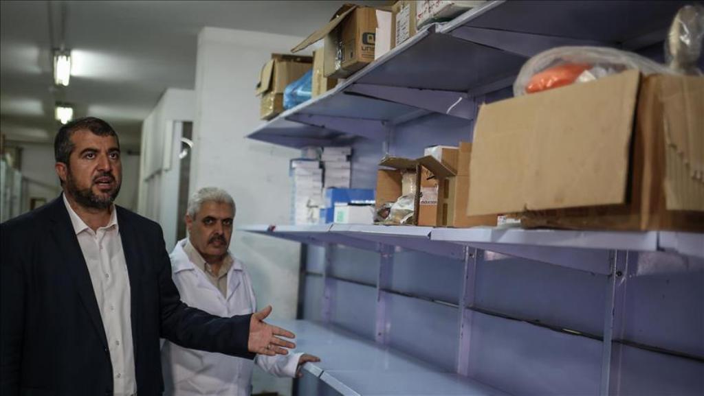 File Photo: Munir al-Bursh, director-general of health ministry’s pharmaceutical sector.