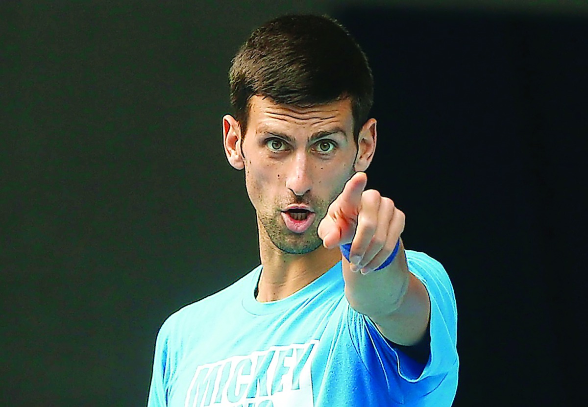 Novak Djokovic 