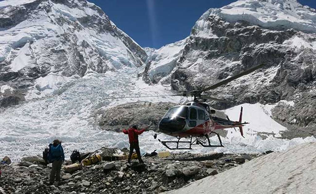 With the short window for climbing on the mountain now closing, rescuers said they would be able to bring back the bodies next year only. (Reuters File Photo).