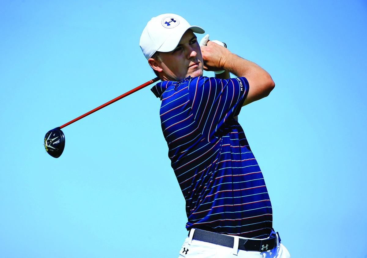 Jordan Spieth is seeking double titles at the Colonial