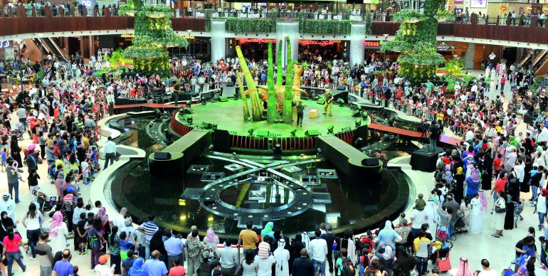 A view of  Mall of Qatar . Pic: Kammuty V P / The Peninsula