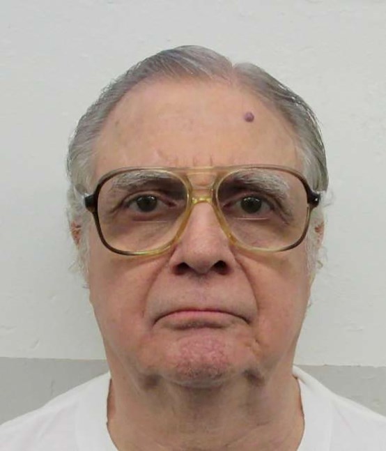 This undated handout photo obtained May 25, 2017 courtesy of Alabama Department of Corrections, shows death-row inmate Tommy Arthur. Seven times already, Alabama death row inmate Tommy Arthur has prepared to be executed, only to be granted a last minute r