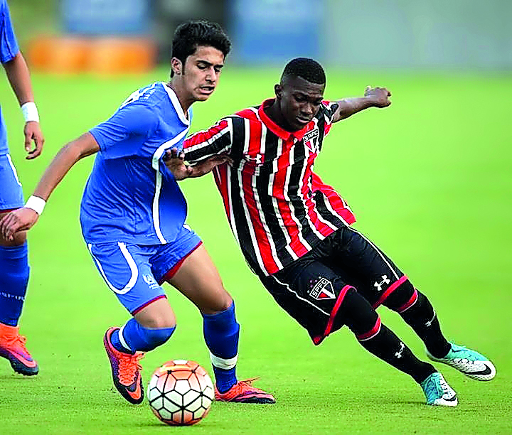 Young players in action during the Aspire Academy’s Tri-Series which concluded in a successful manner recently.