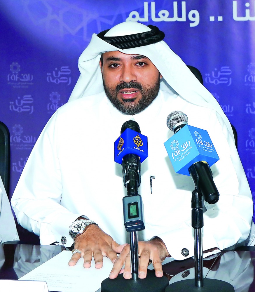 Dr Mohamad Salah Ibrahim, Deputy Director of RAF