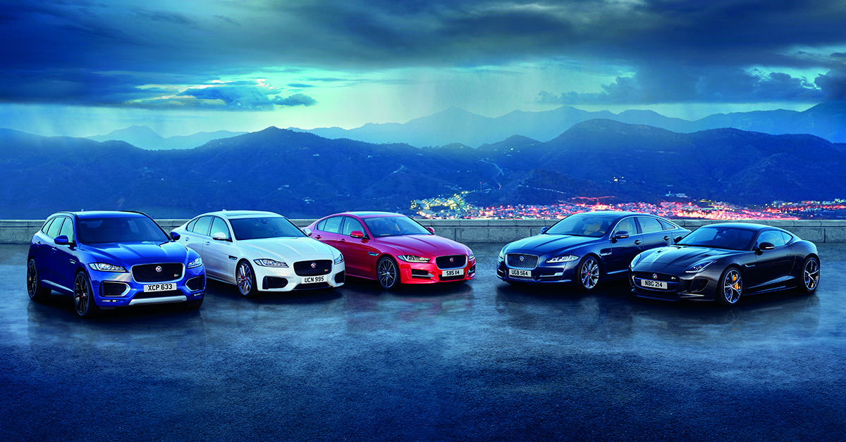 Range of Jaguar vehicles from Alfardan Premier Motors Co, the exclusive retailer of Jaguar Land Rover in Qatar.